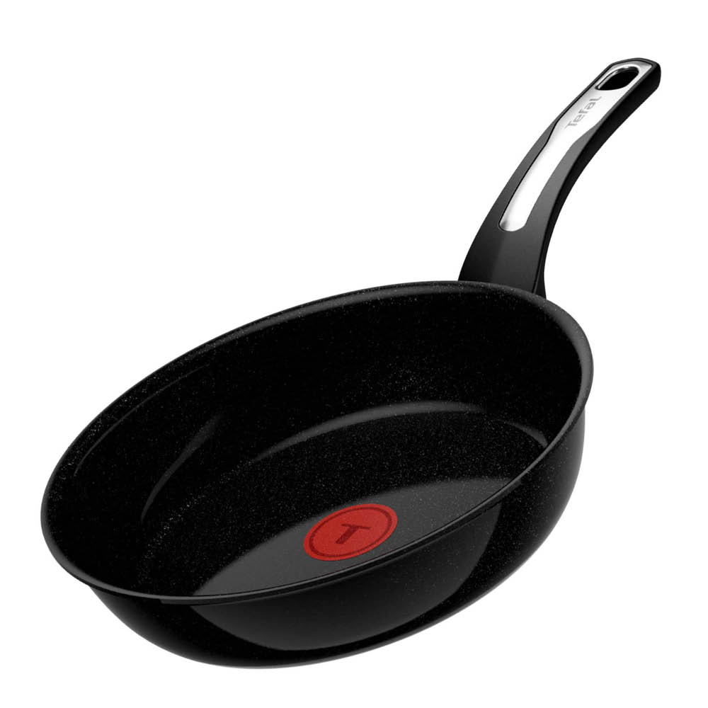 Tefal - Exceptional Ceramic paistinpannu 24 cm musta