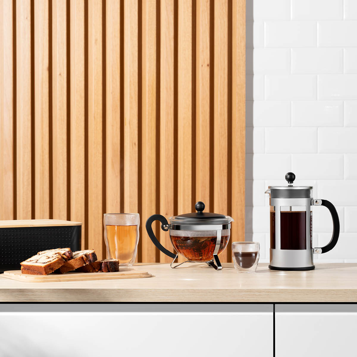 Bodum Kenya Pressopannu 1L 8 kuppia