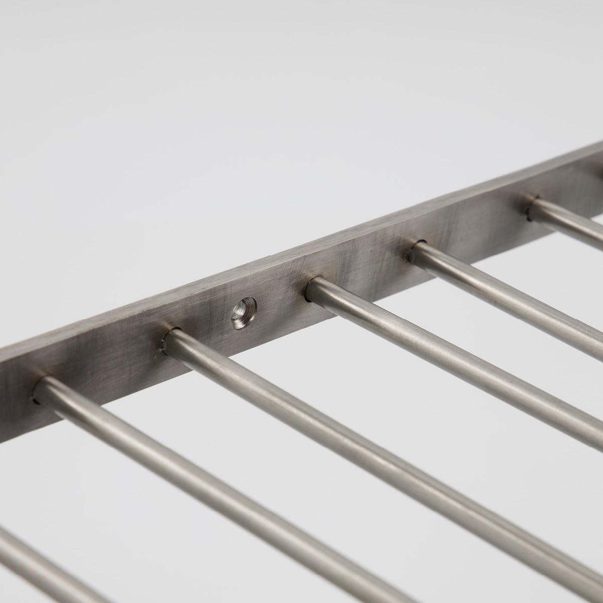 House Doctor Stilio glass rack 40x30 cm antikk sølvfinish