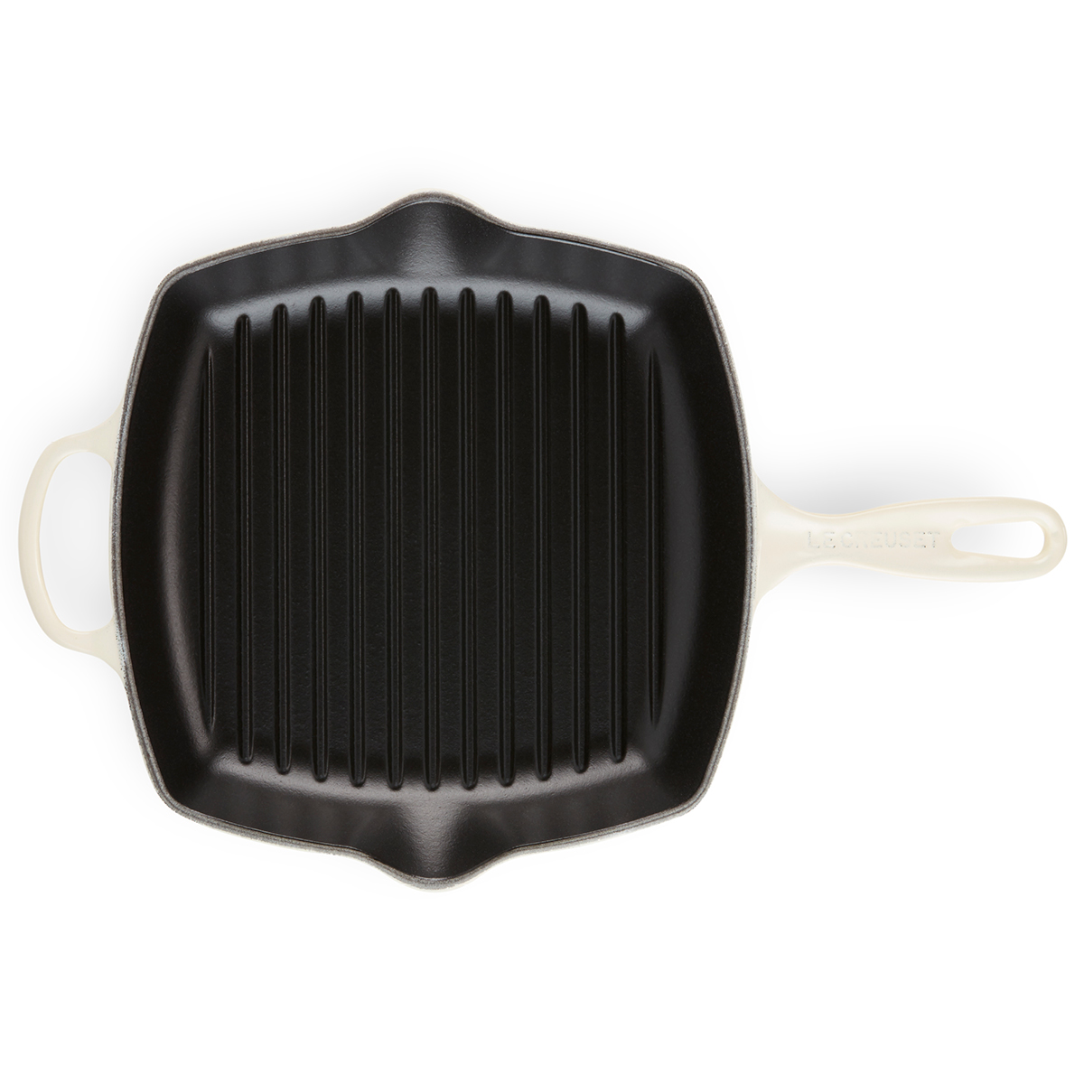 Le Creuset Signature Grillipannu 26 cm Meringue