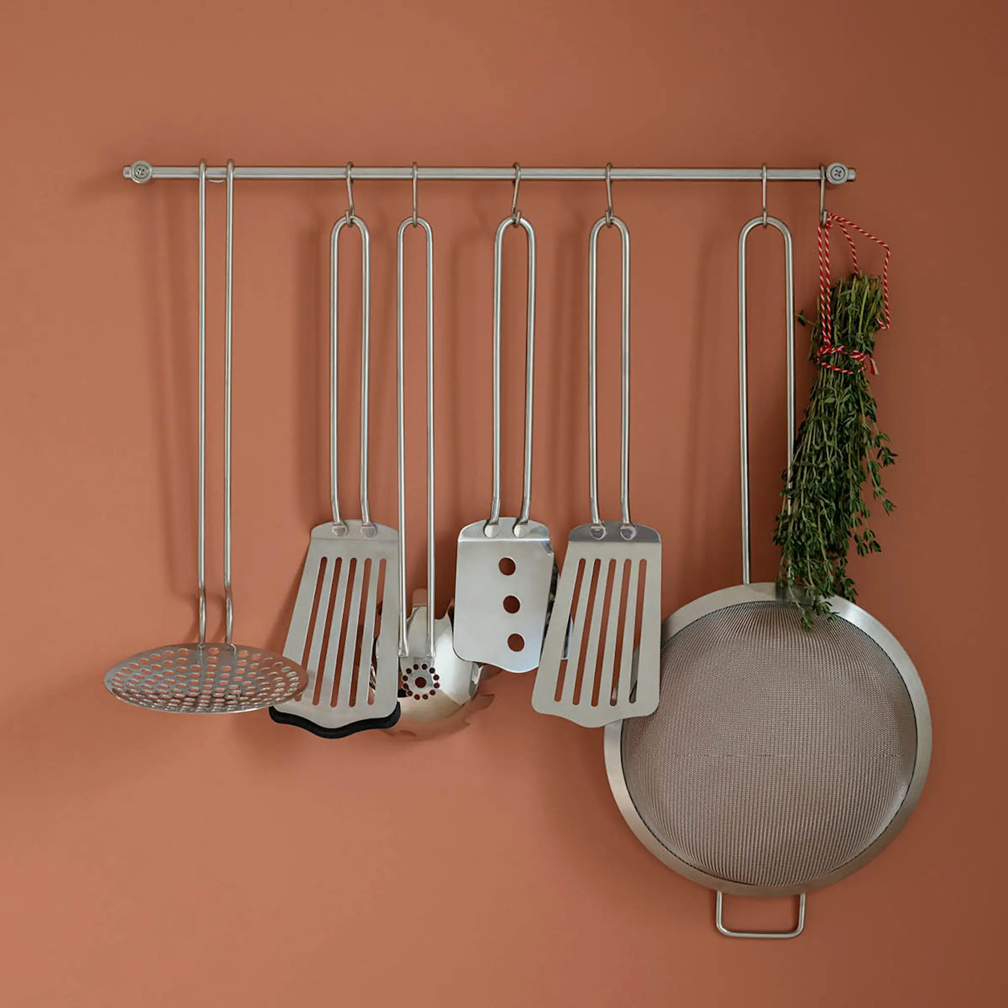 Eva Trio Stekspade 28 cm borstat stål