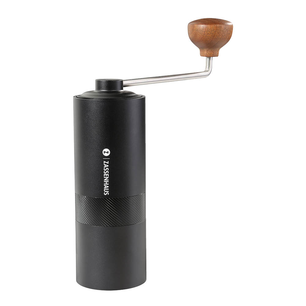 Zassenhaus - Expert 48S Kahvimylly 18,5 cm Musta