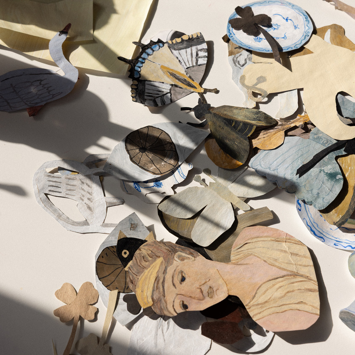 Åry Cervera x Emilia Ilke poster 40x50 cm Ltd beige