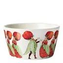 Elsa Beskow Skål 50 cl Familjen Jordgubbe