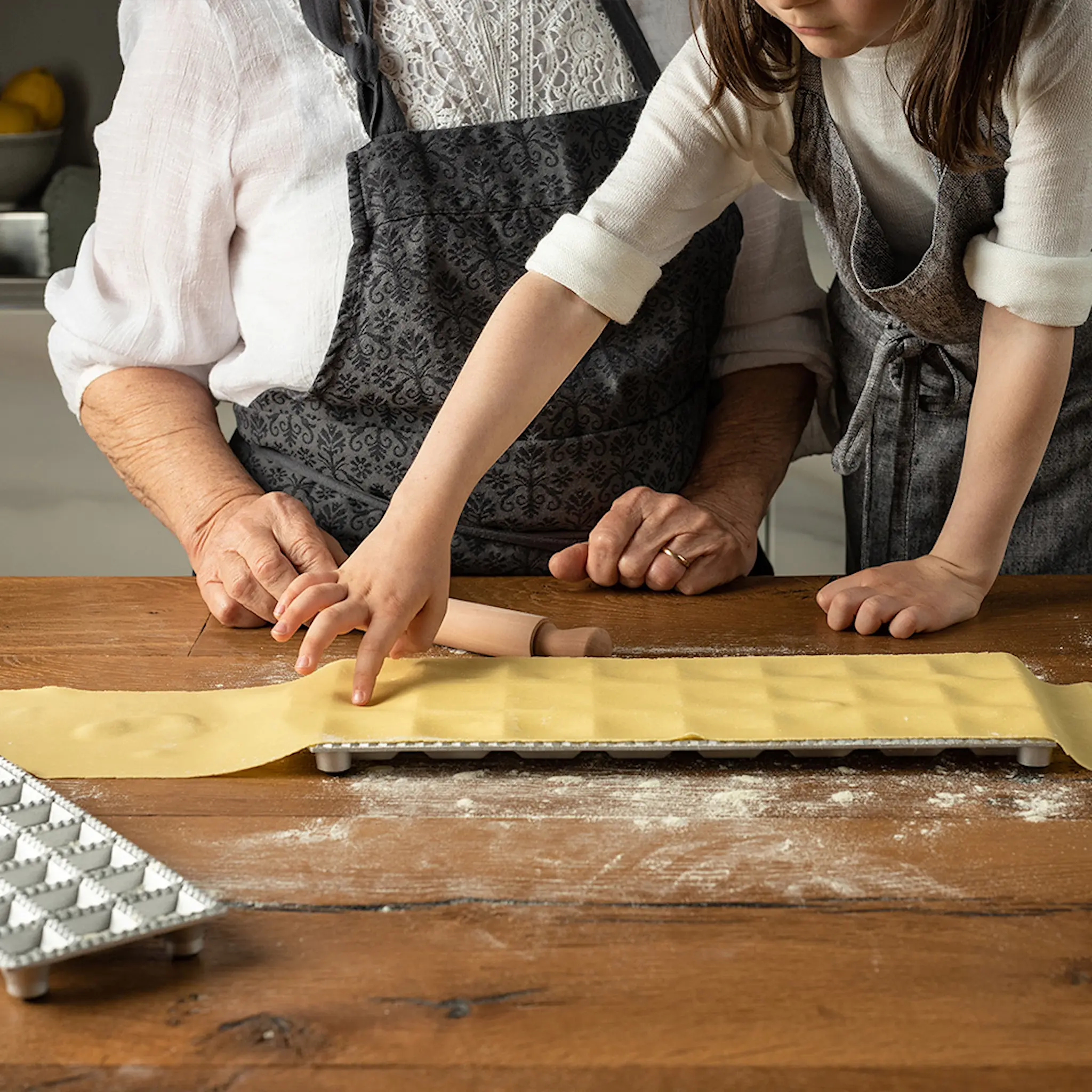 Marcato Atlas Raviolimuotti 24 reikää