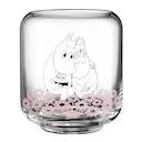 Mumin ljuslykta tillsammans 10 cm