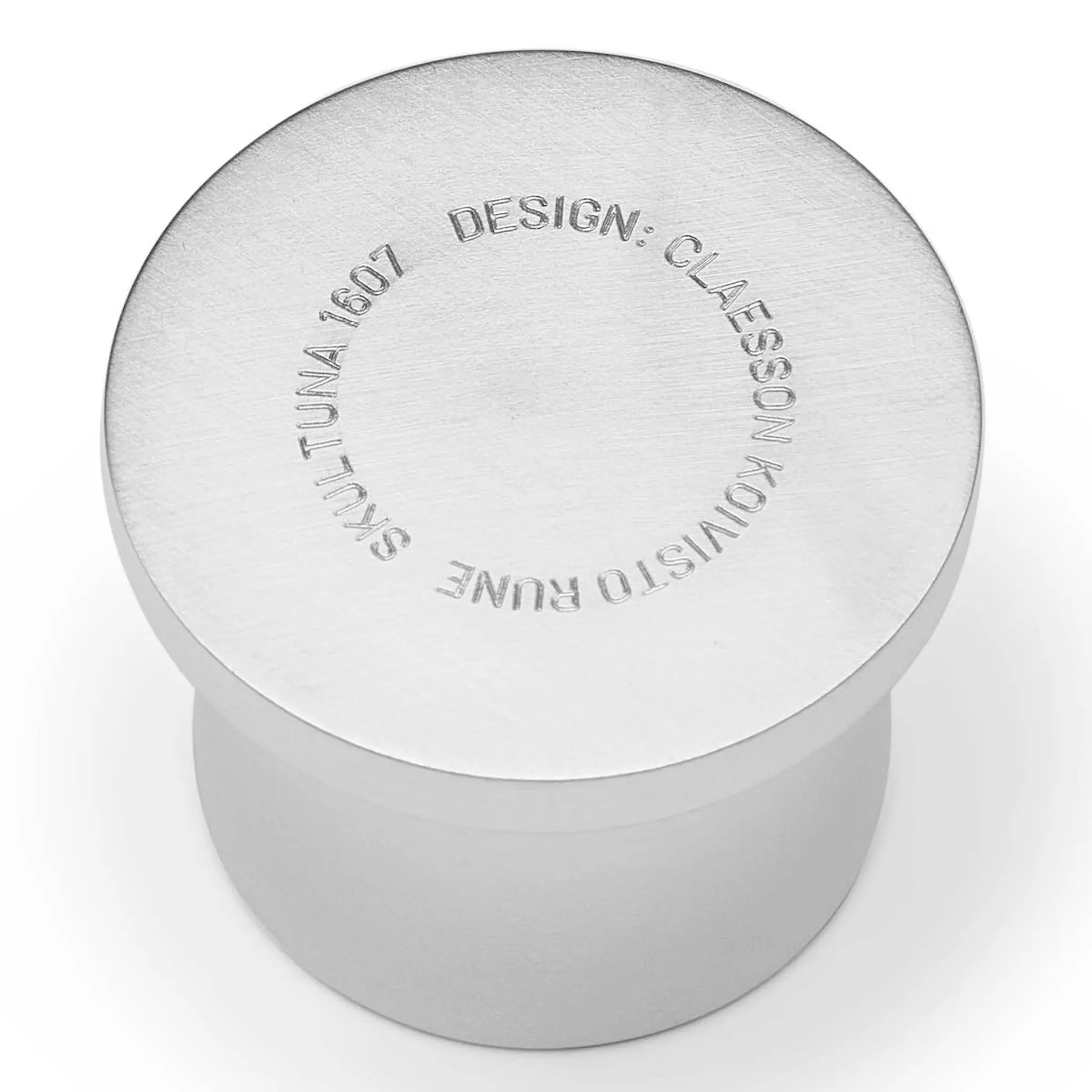 Skultuna Bijou ljusstake 3,9 cm silverpläterad