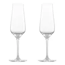 Bouquet champagneglas 24 cl 2-pack klar