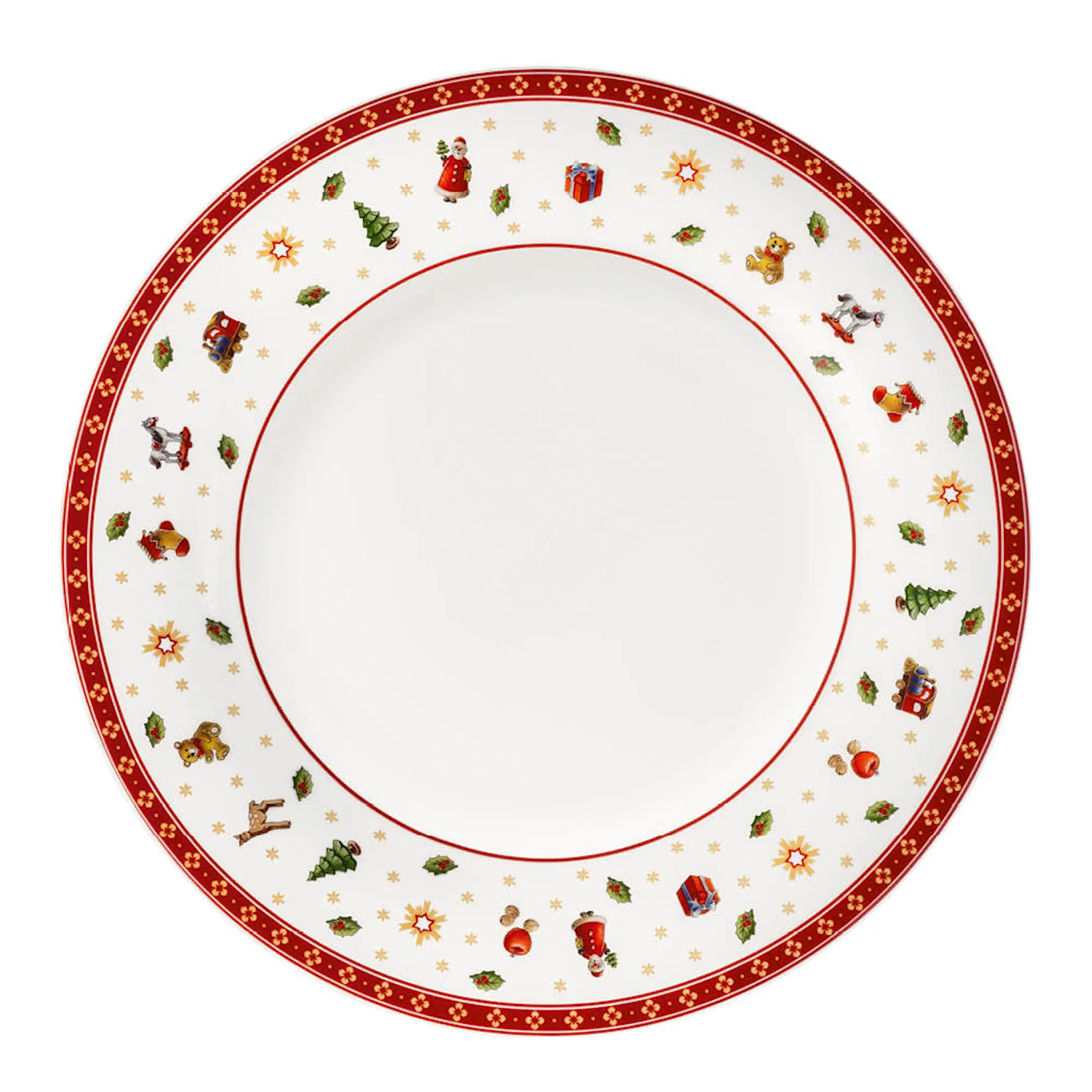 Villeroy & Boch Toy's Delight Special Lautanen 27 cm Valkoinen