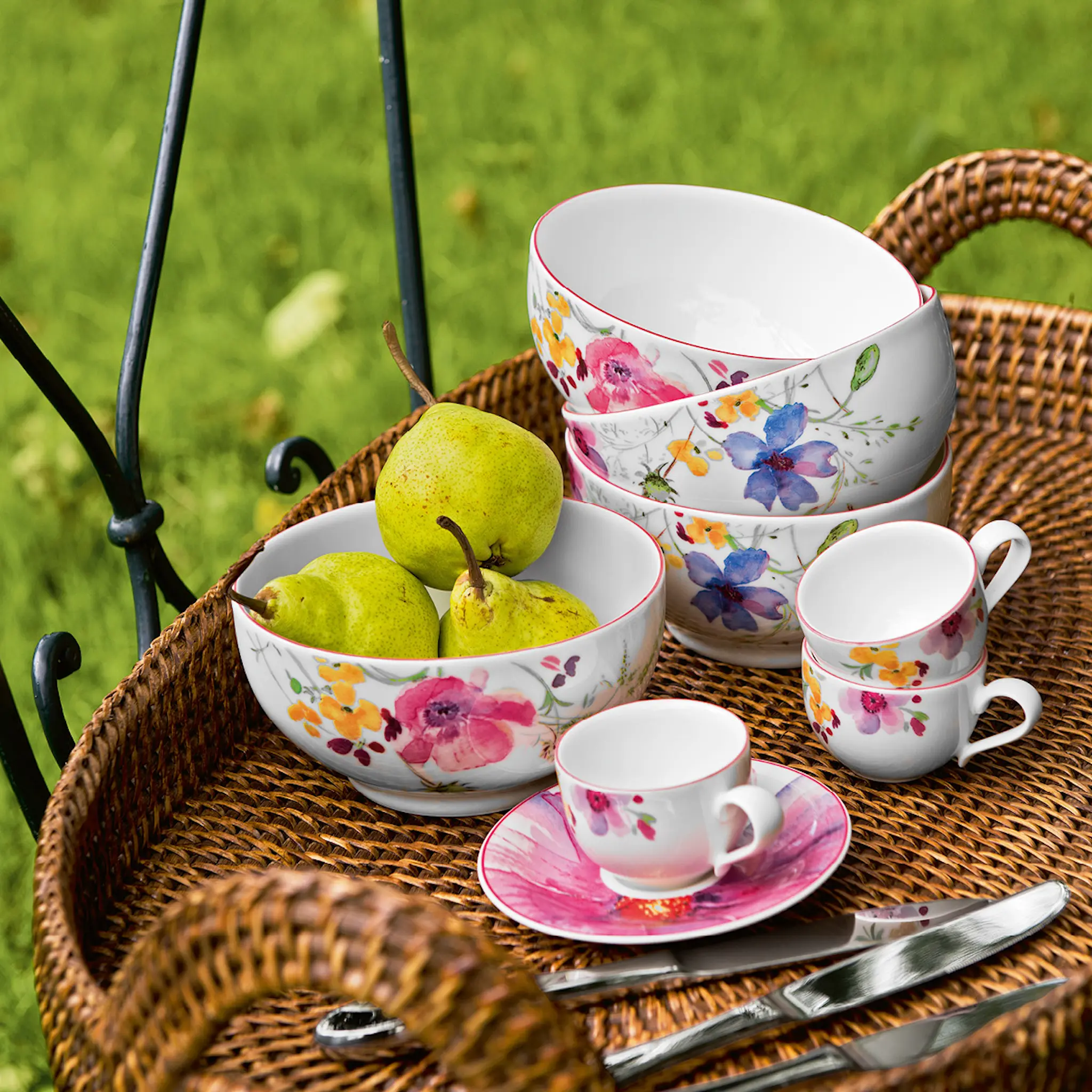 Villeroy & Boch Mariefleur Basic skål 75 cl