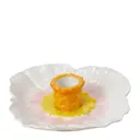 Flora Ljusstake 12,5 cm Beige/Rosa