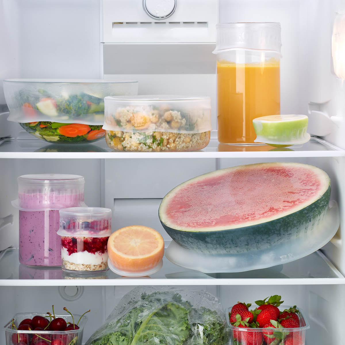 Lékué Återanvändbart stretchlock 20 cm klar