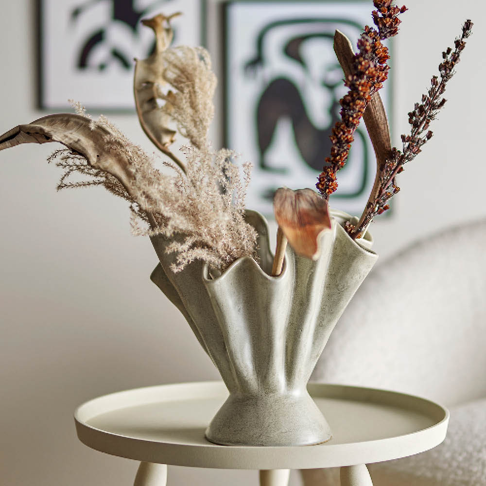 Bloomingville Plier Maljakko 29 cm Luonnonvärinen