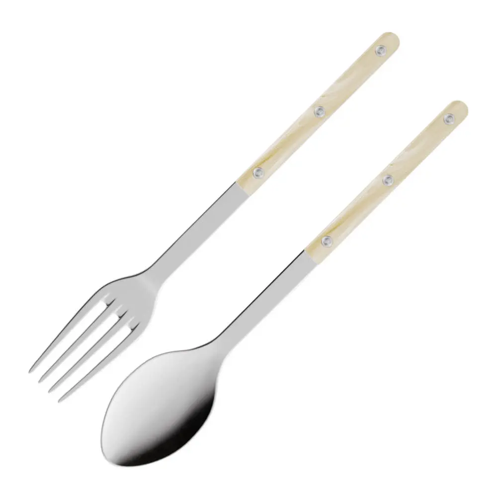 Bistrot tarjoiluottimet 26 cm 2 kpl Faux Horn
