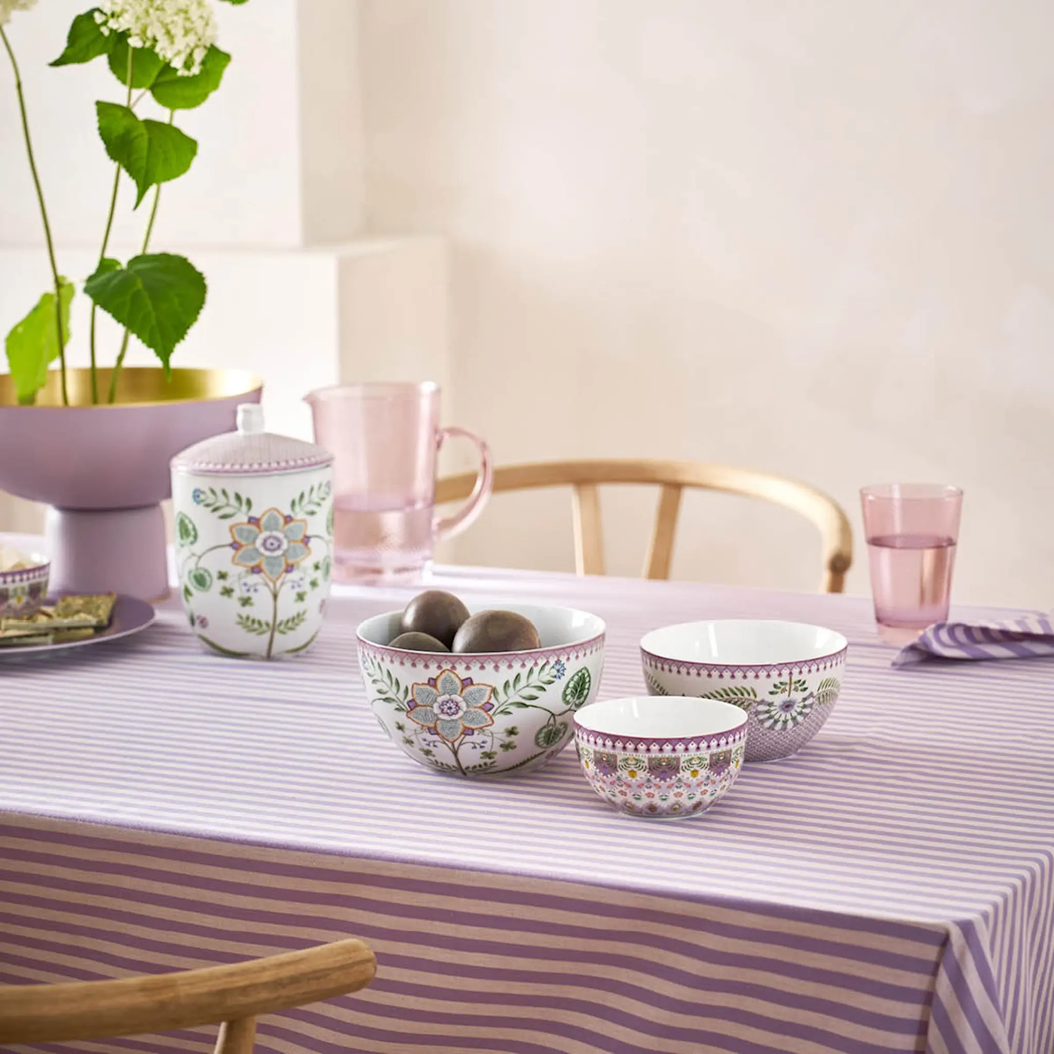 Pip Studio Lily & Lotus Moon Delight Kulho 12 cm