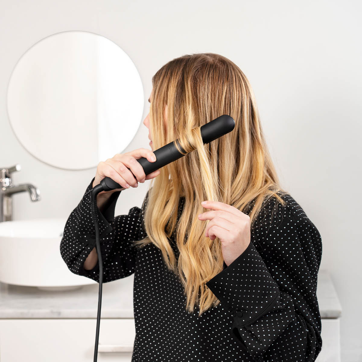 OBH Nordica Glam & Shine Styling Kit YD3018N0 svart/kobber