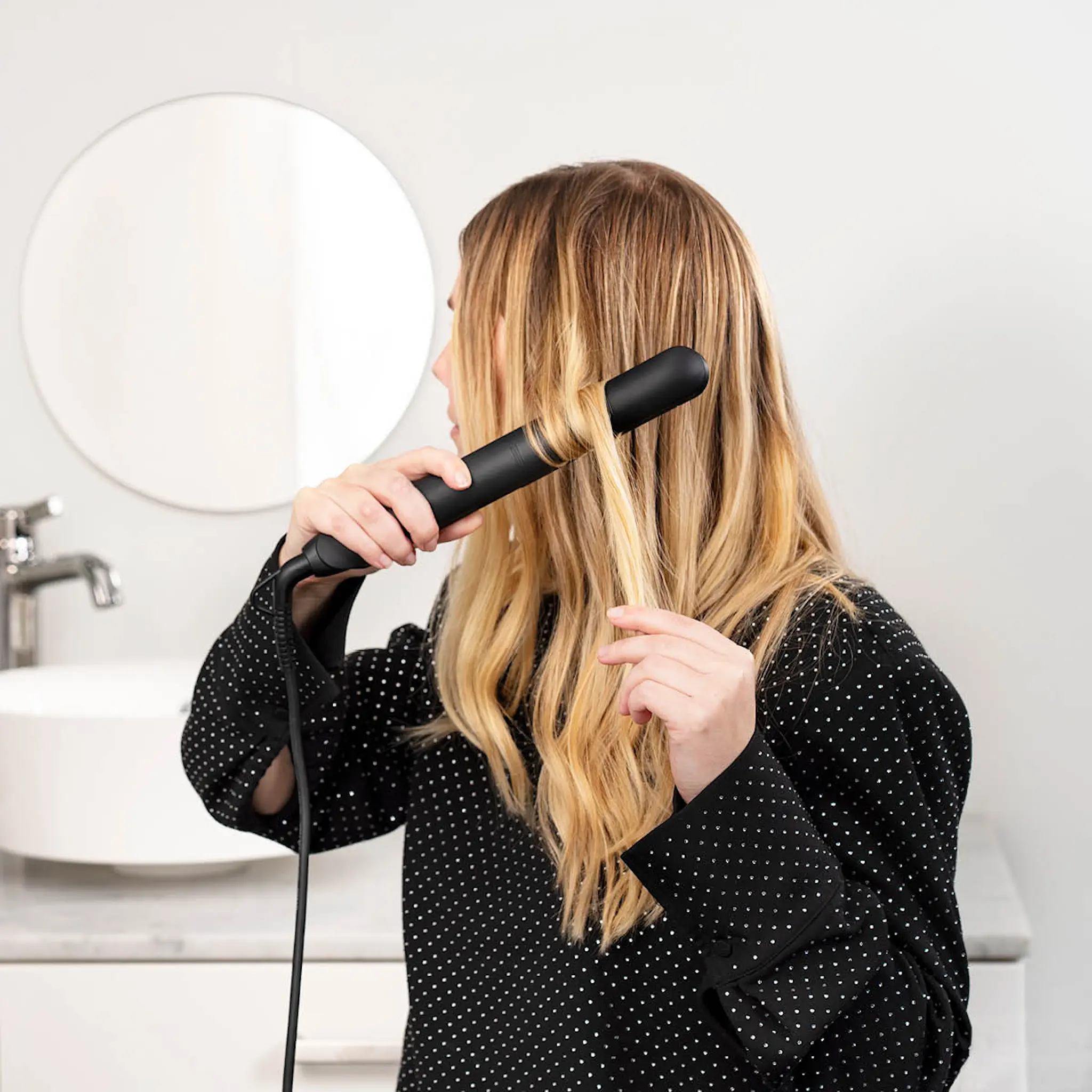 OBH Nordica Glam & Shine Styling Kit YD3018N0 svart/koppar