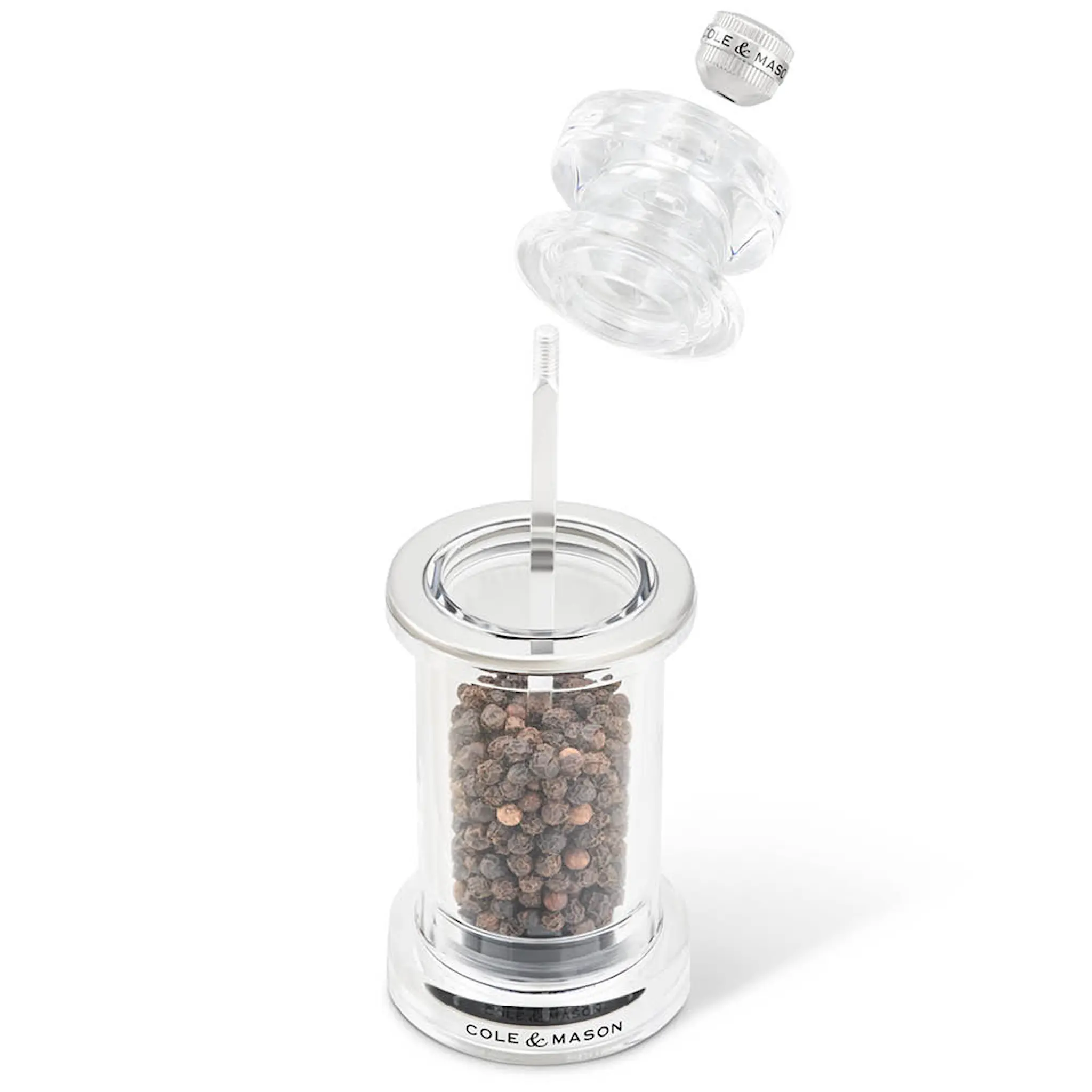 Cole & Mason Precision 605 Pepparkvarn 14,5 cm Klar