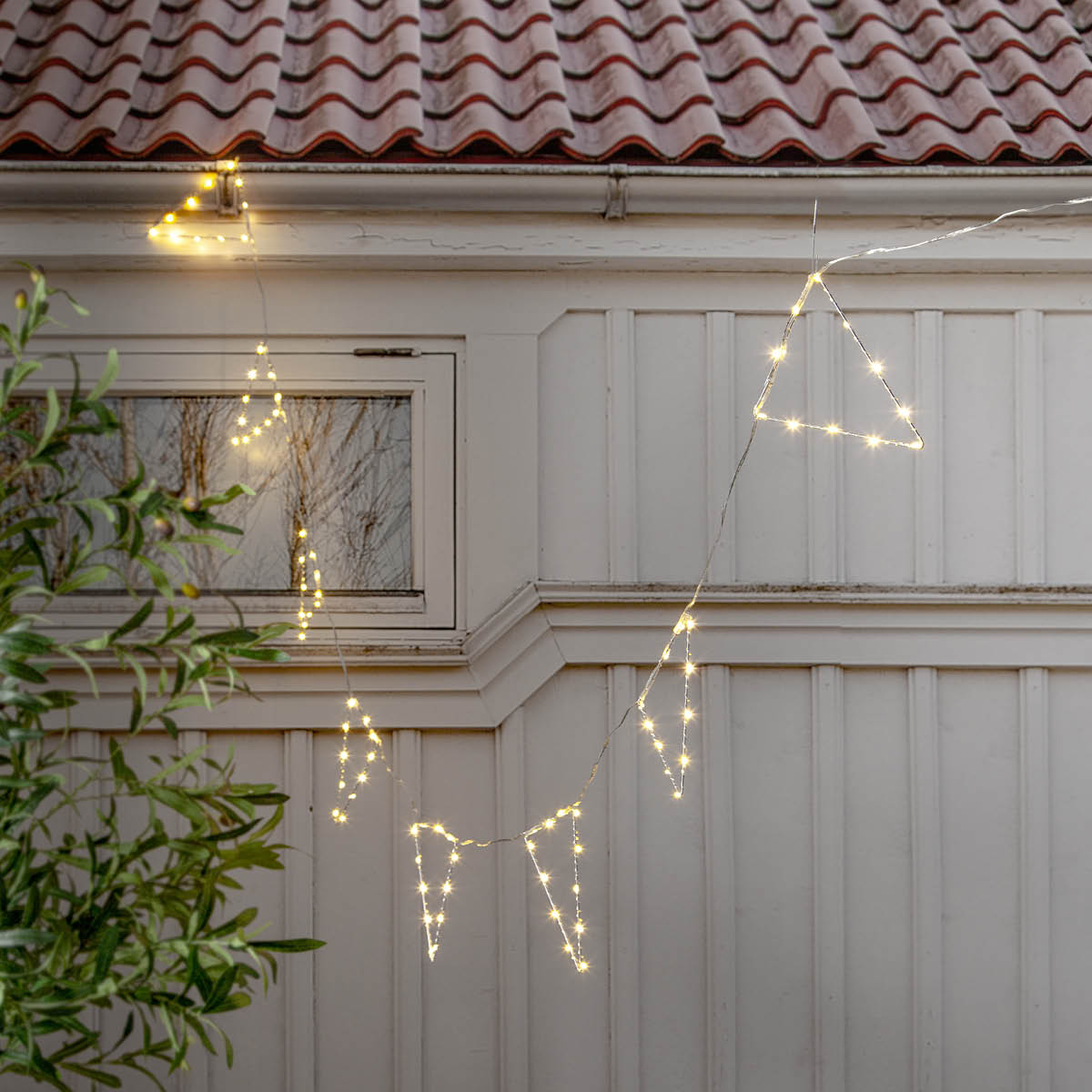 Star Trading Penny valosarja 729-70 240 cm hopea