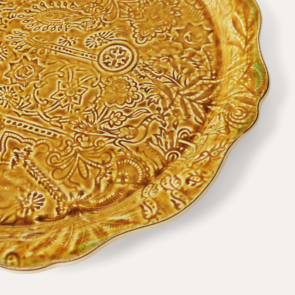 Sthål Arabesque Tarjoilulautanen 34 cm Pineapple