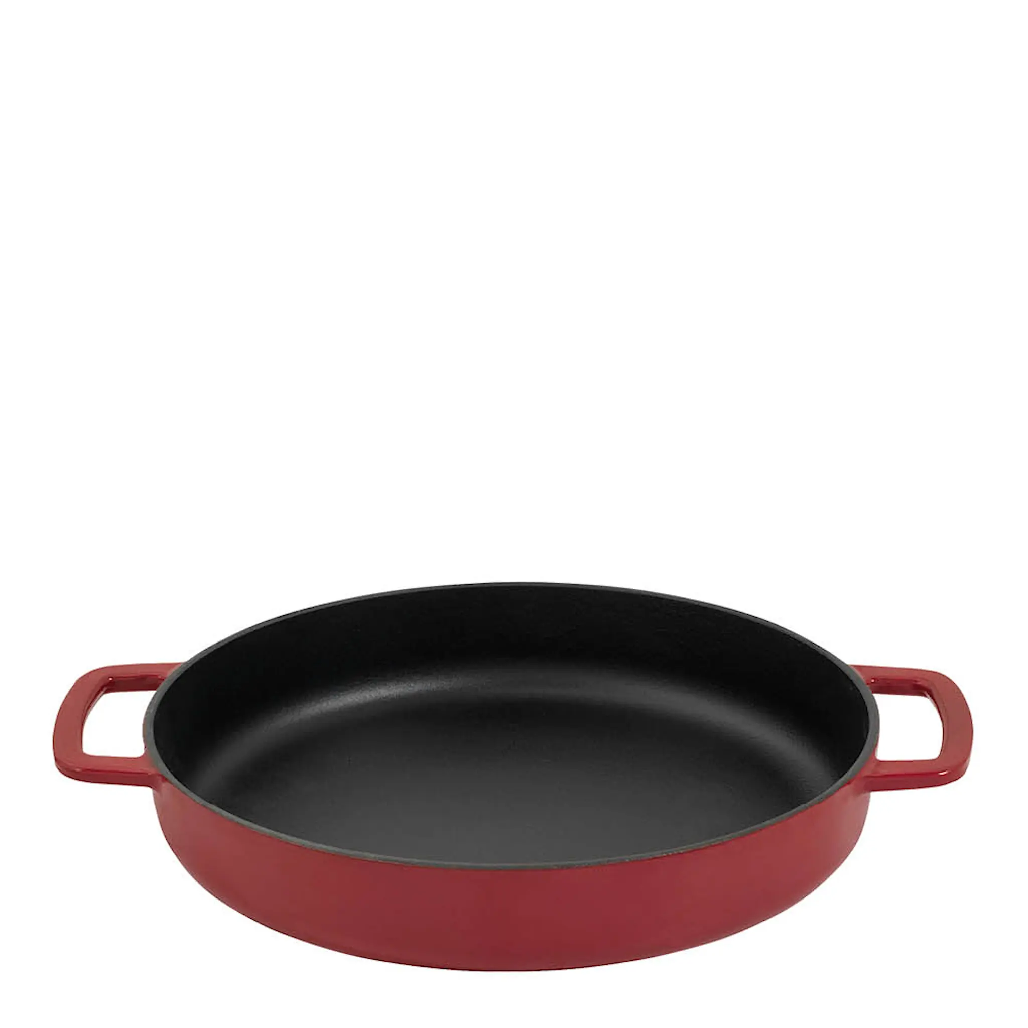 Combekk Emaloitu Valurautapannu 28 cm Bordeaux