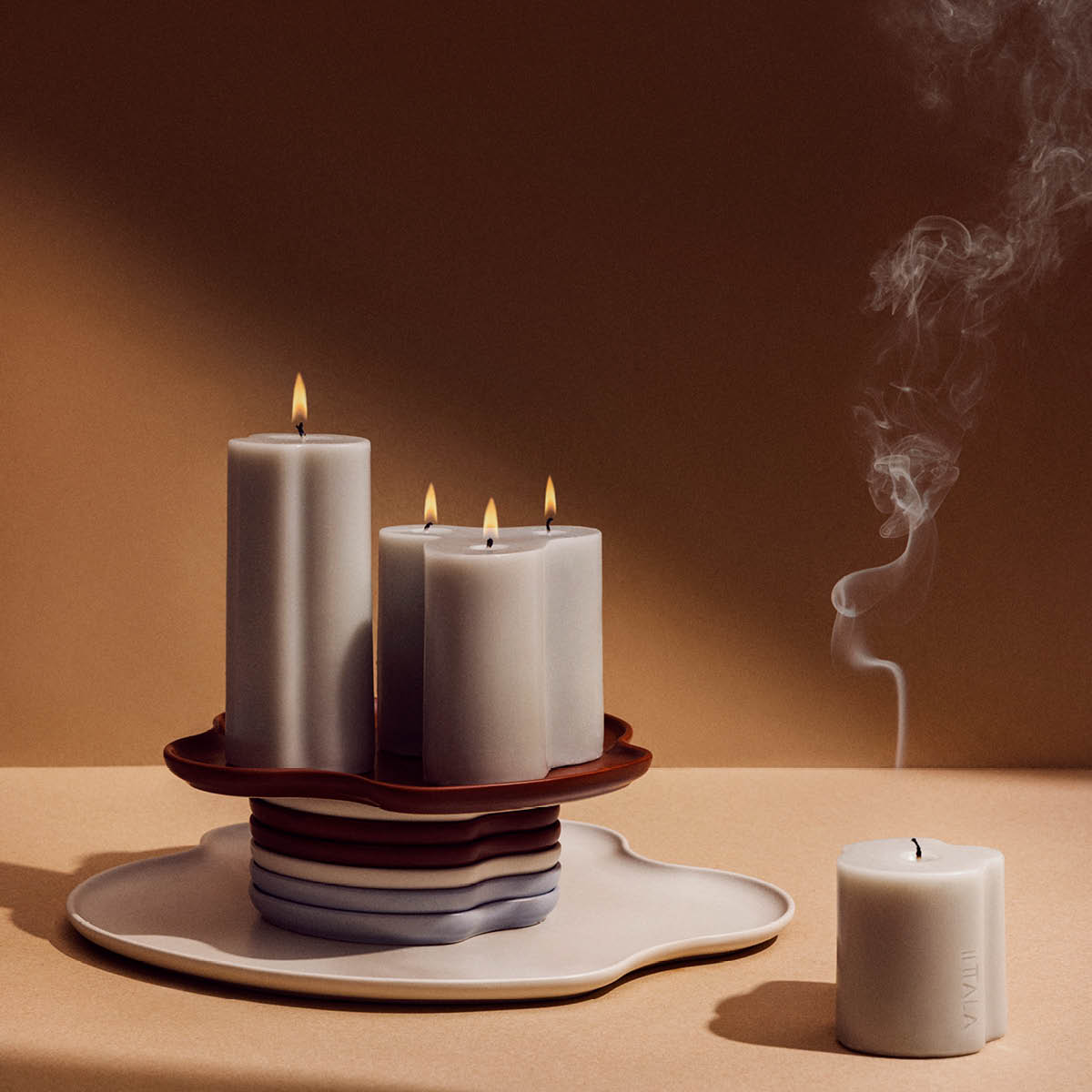 iittala Aalto fat 15 cm sand