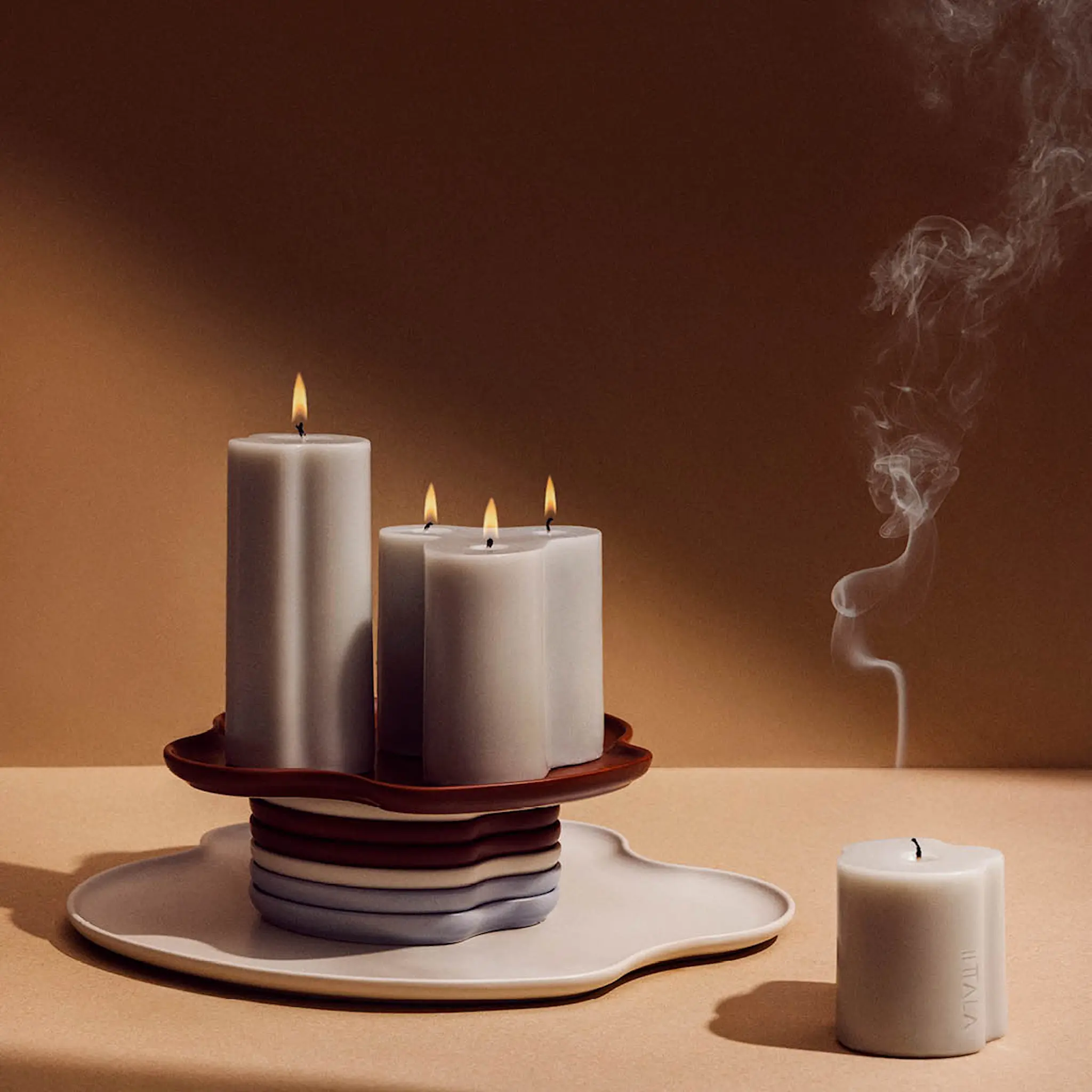 iittala Aalto fat 15 cm sand