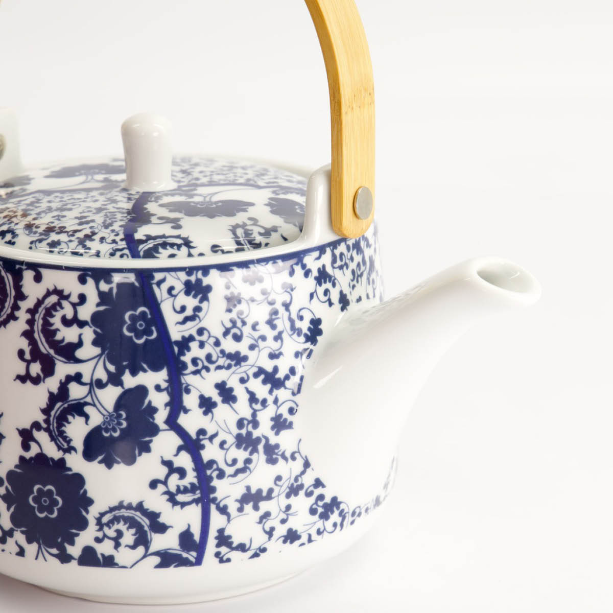 Tokyo Design Studio Teekannu Sininen B 1 L Sininen/Valkoinen