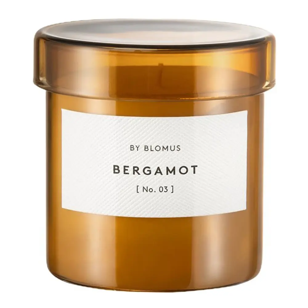Valoa duftlys 7,5 cm bergamot