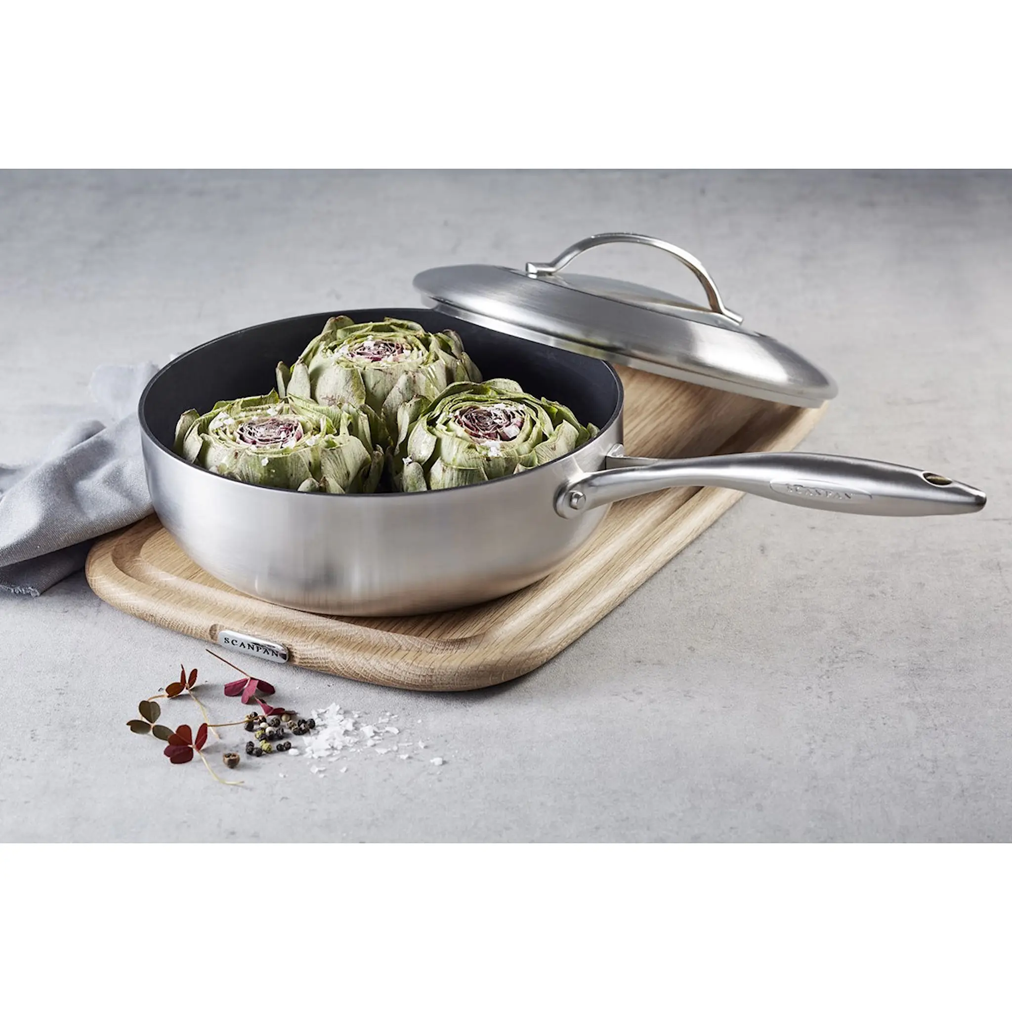 Scanpan CTX Paistokasari kannella 26 cm 3,7 L Ruostumaton