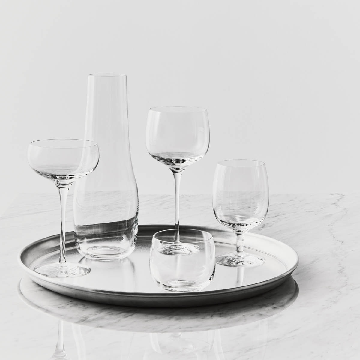 Kosta Boda Nutid coupeglass 26 cl 4 stk
