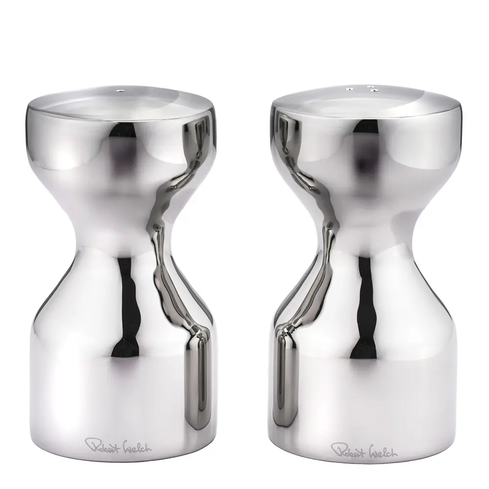 Limbrey salt- og peppersett stål