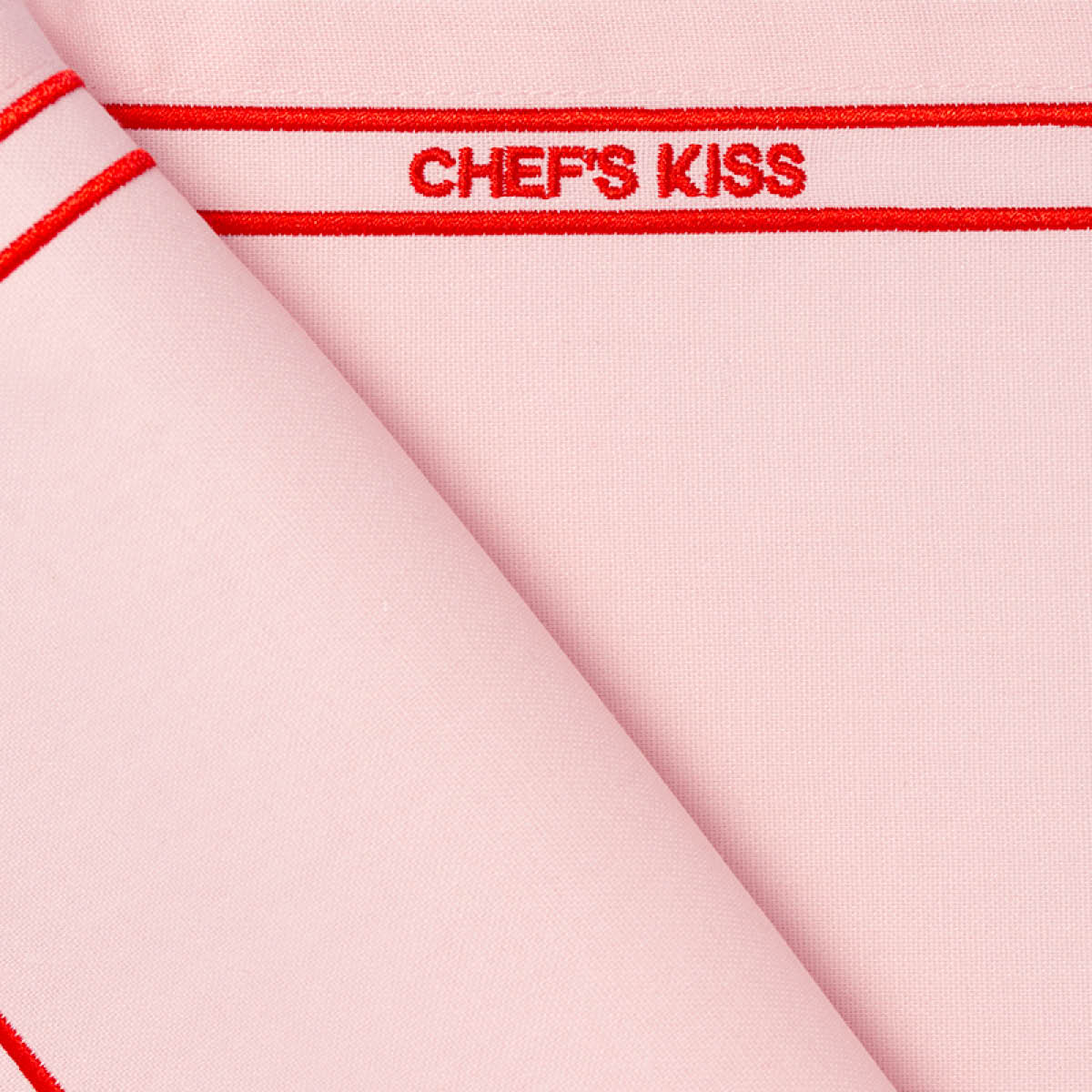 Vondels Bordstabletter CHEF'S KISS 2-pack rosa