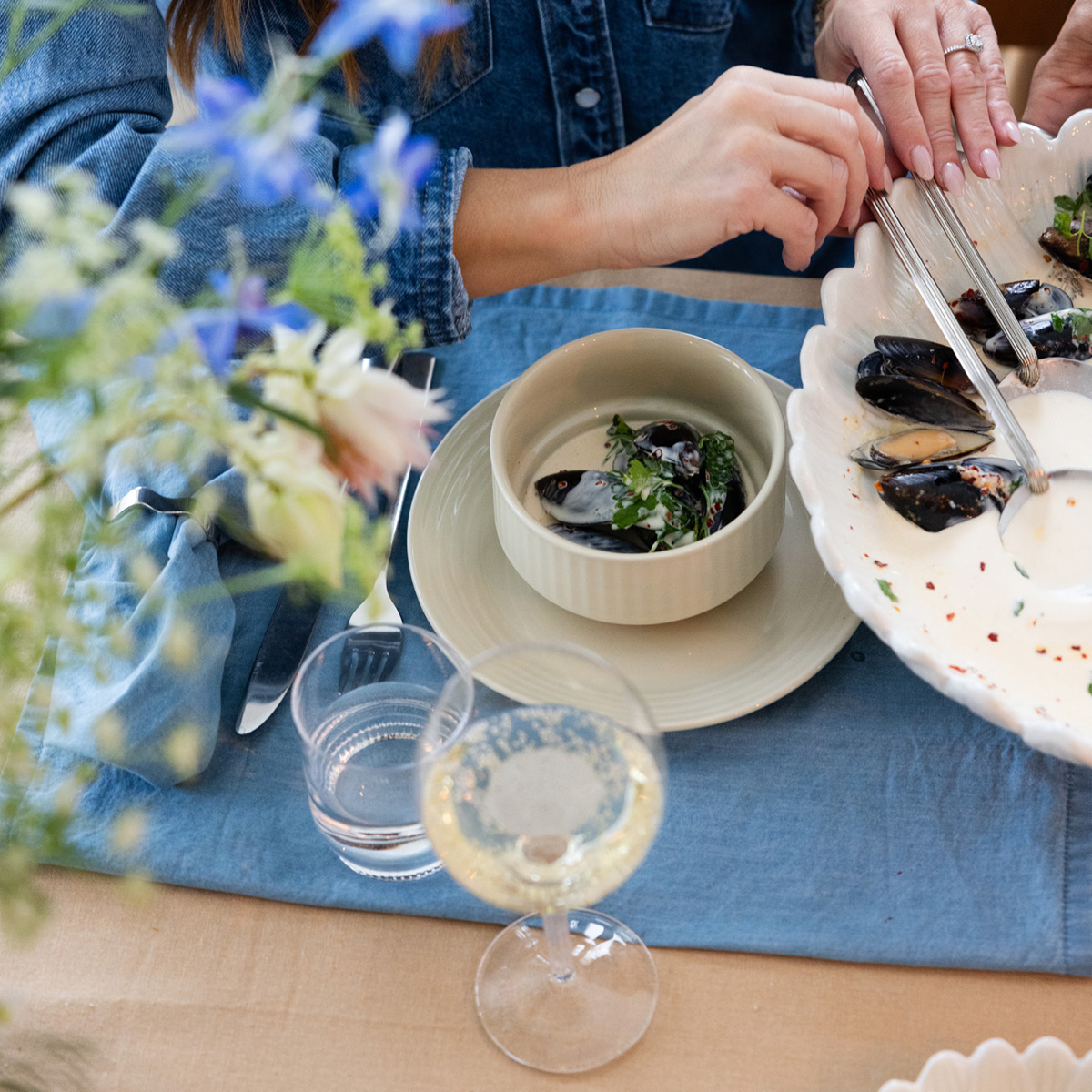 Sagaform Coffee & More Kulho 12 cm Beige