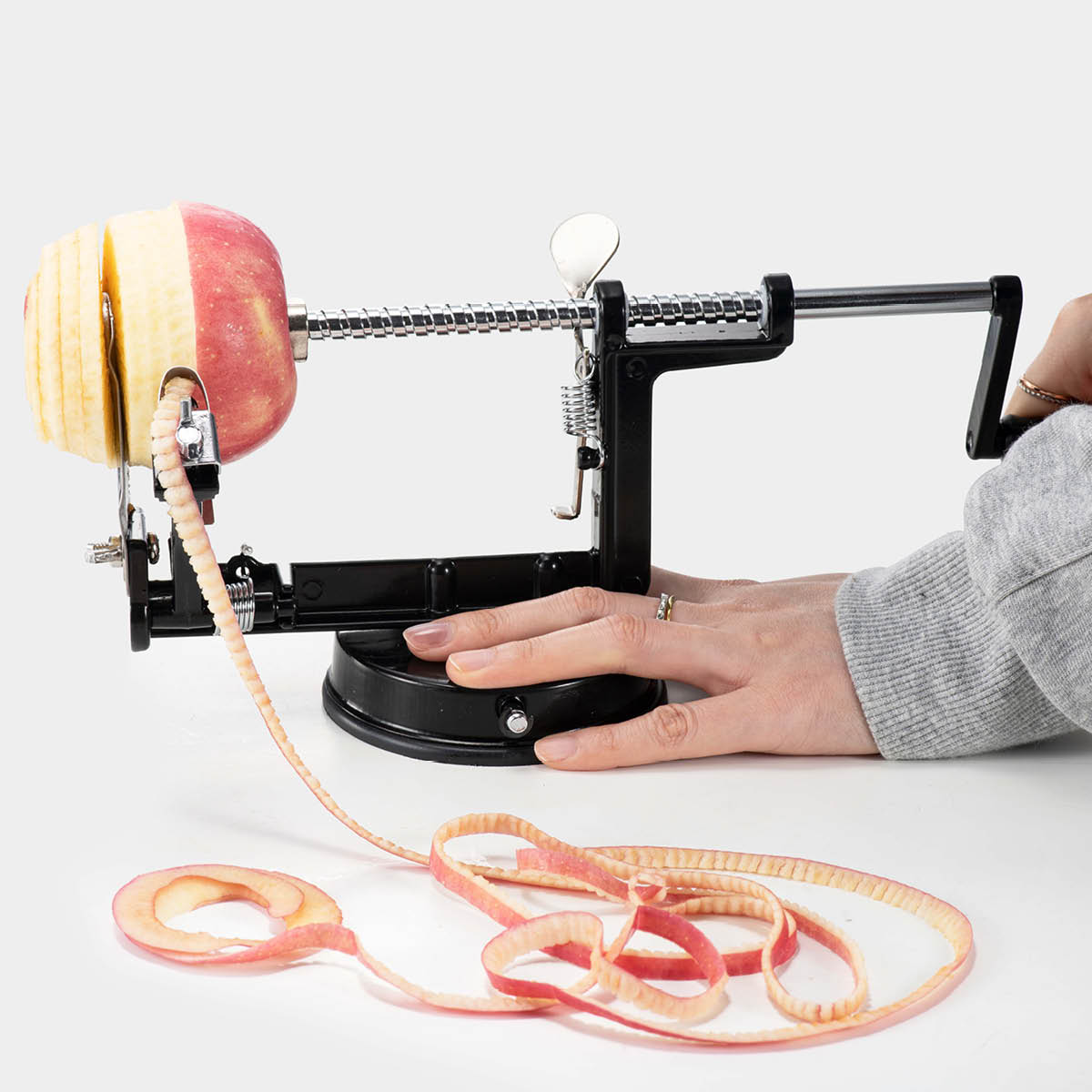 Modern House Sogn skreller 30 cm svart/børstet