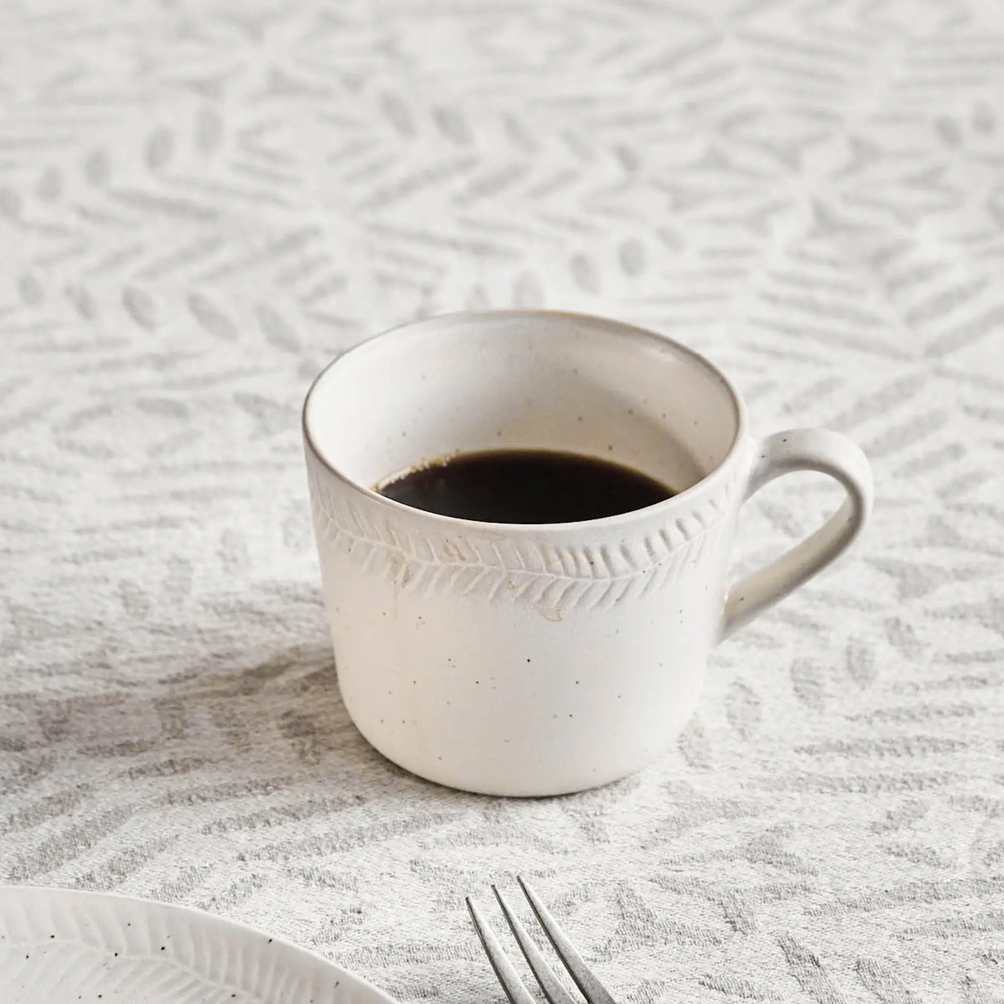 House Doctor Serve kopp 4-pack off-white