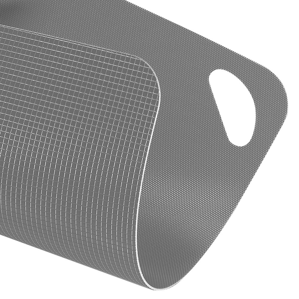 Zassenhaus Zassenhaus Leikkuulauta taipuisa 38 cm Harmaa