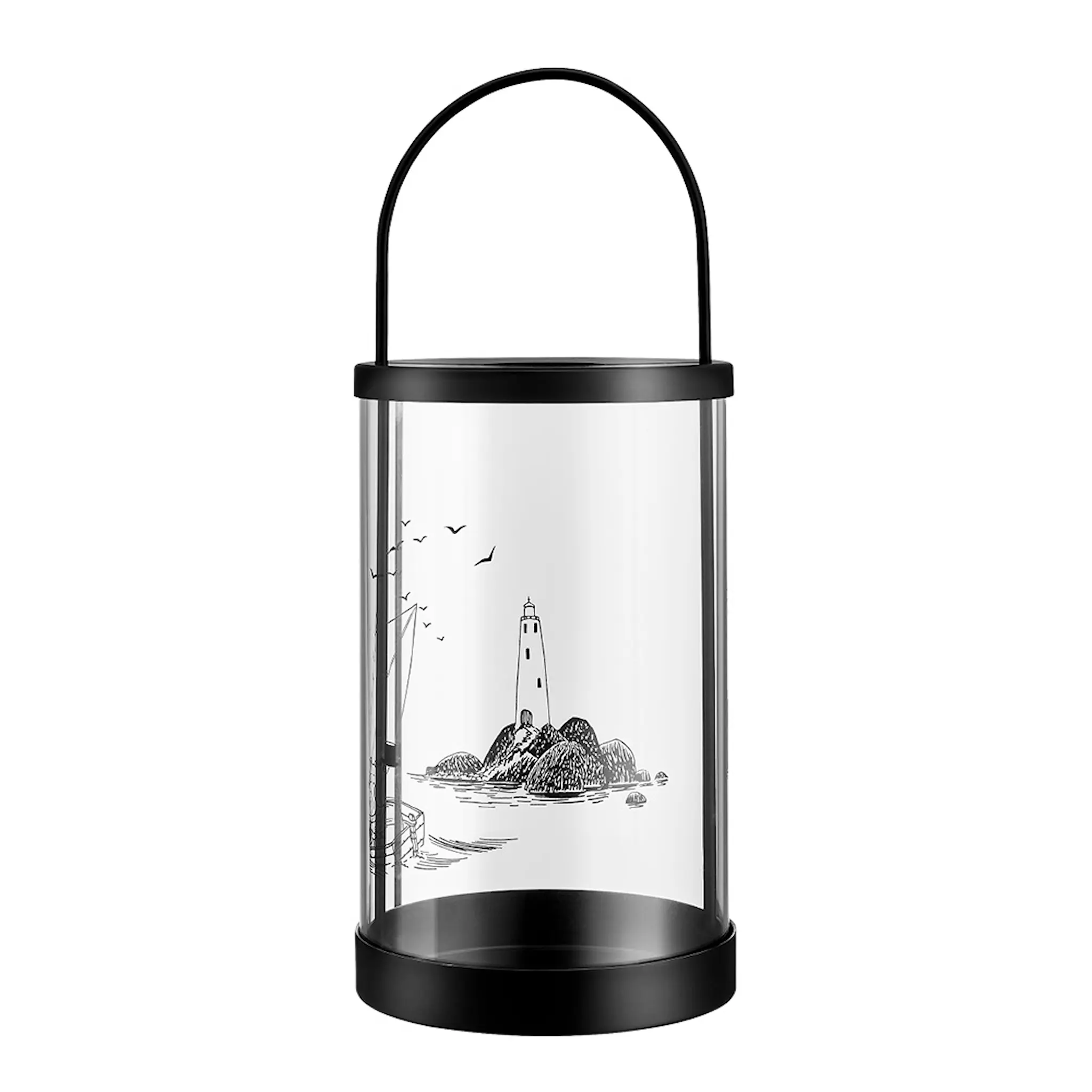 Muurla Mumin ljuslykta 37 cm sjömän