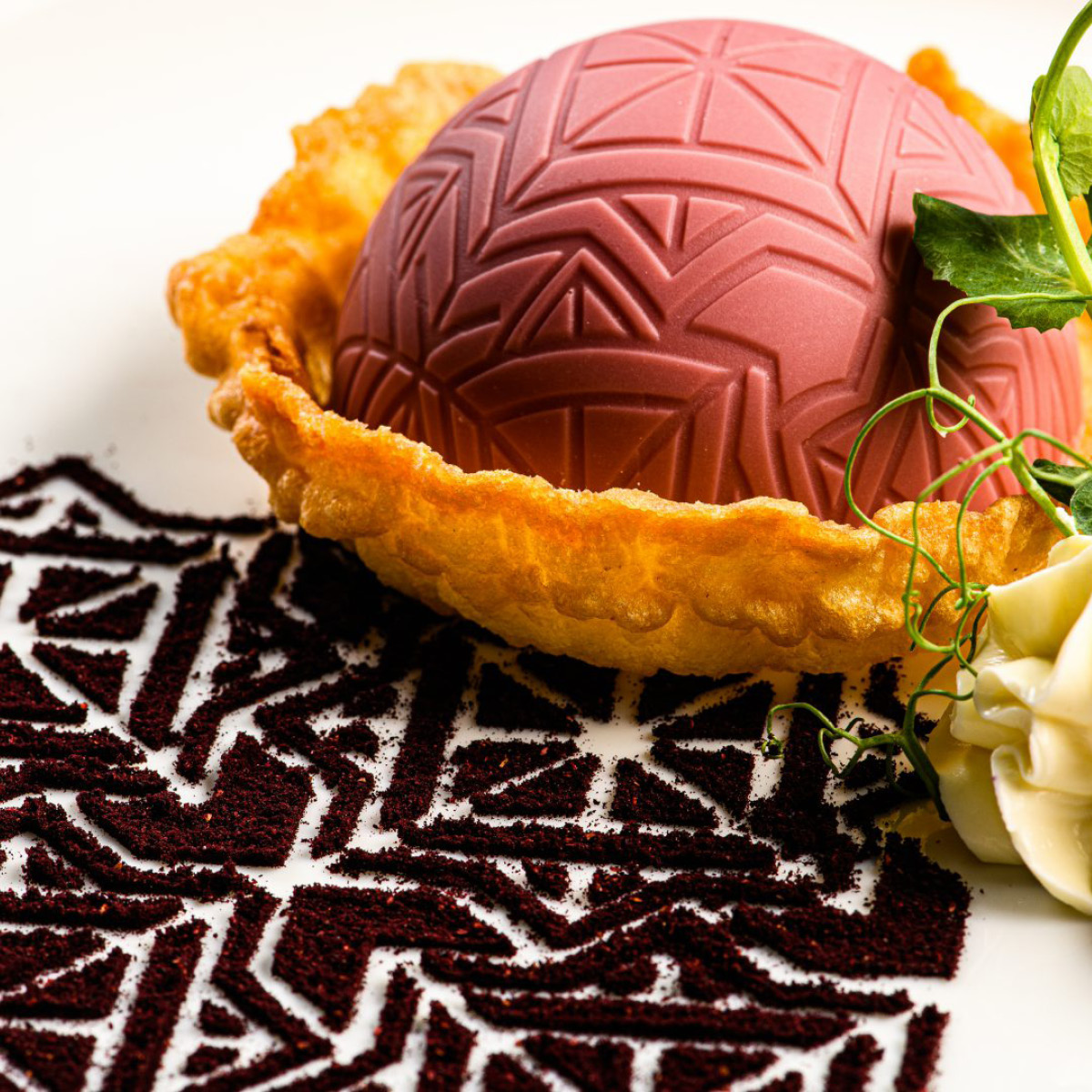 Plate It Bakkelsjern tartelett 2 stk