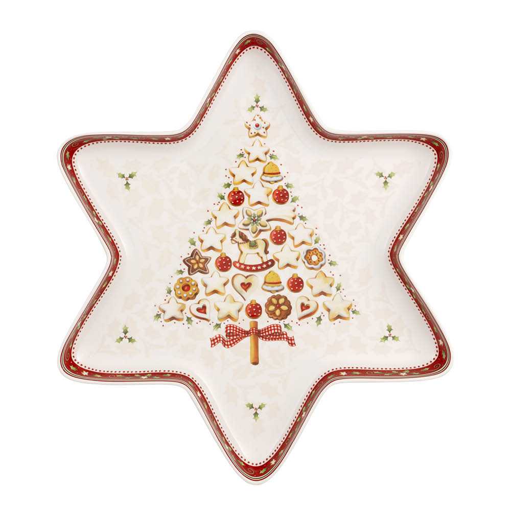 Villeroy & Boch - Winter Bakery Delight Tähtikulho 37,5x33 cm
