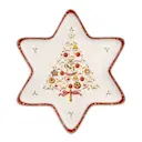 Winter Bakery Delight stjärnskål stor 37,5x33 cm