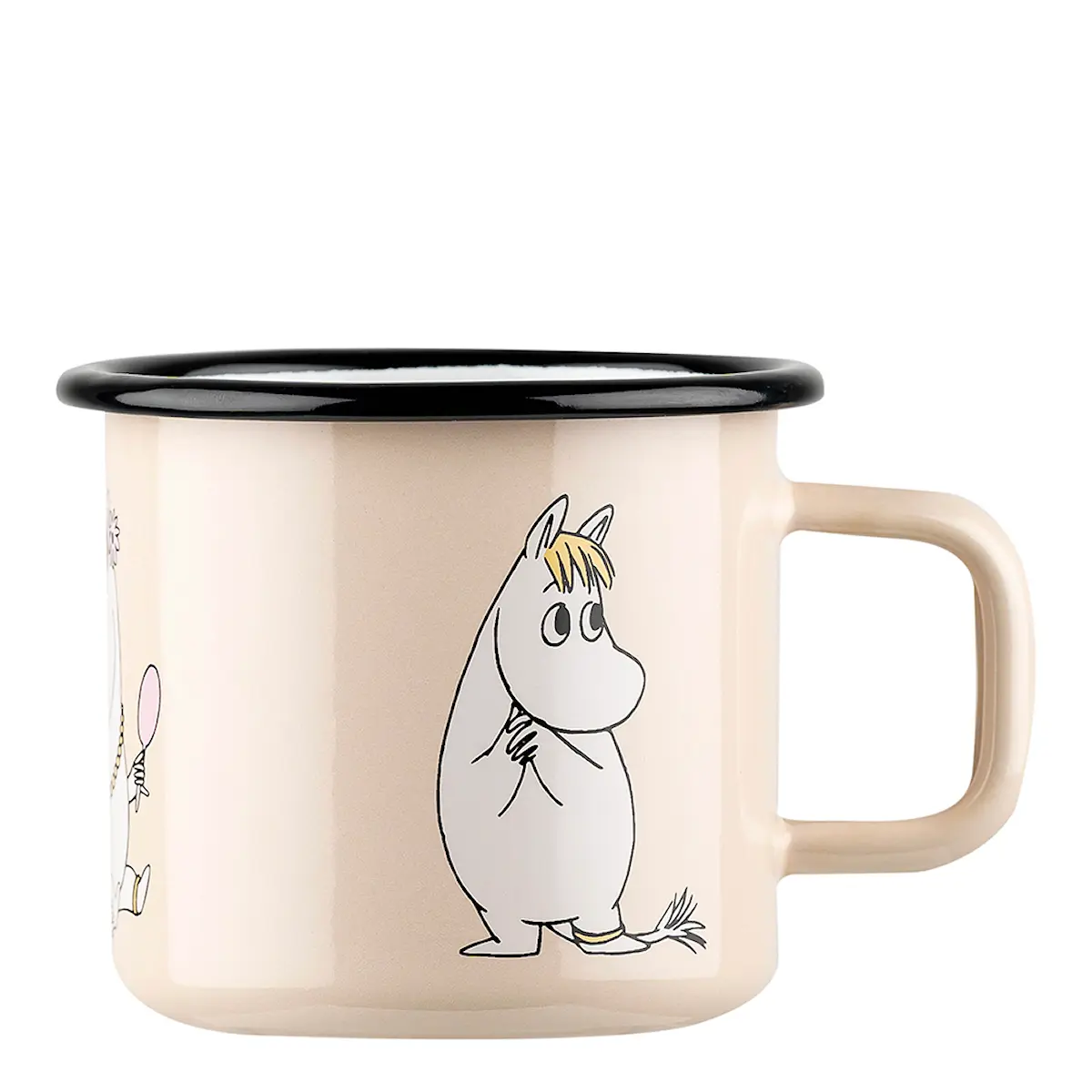 Muurla Mumin Emaljmugg Snorkfröken 37 cl