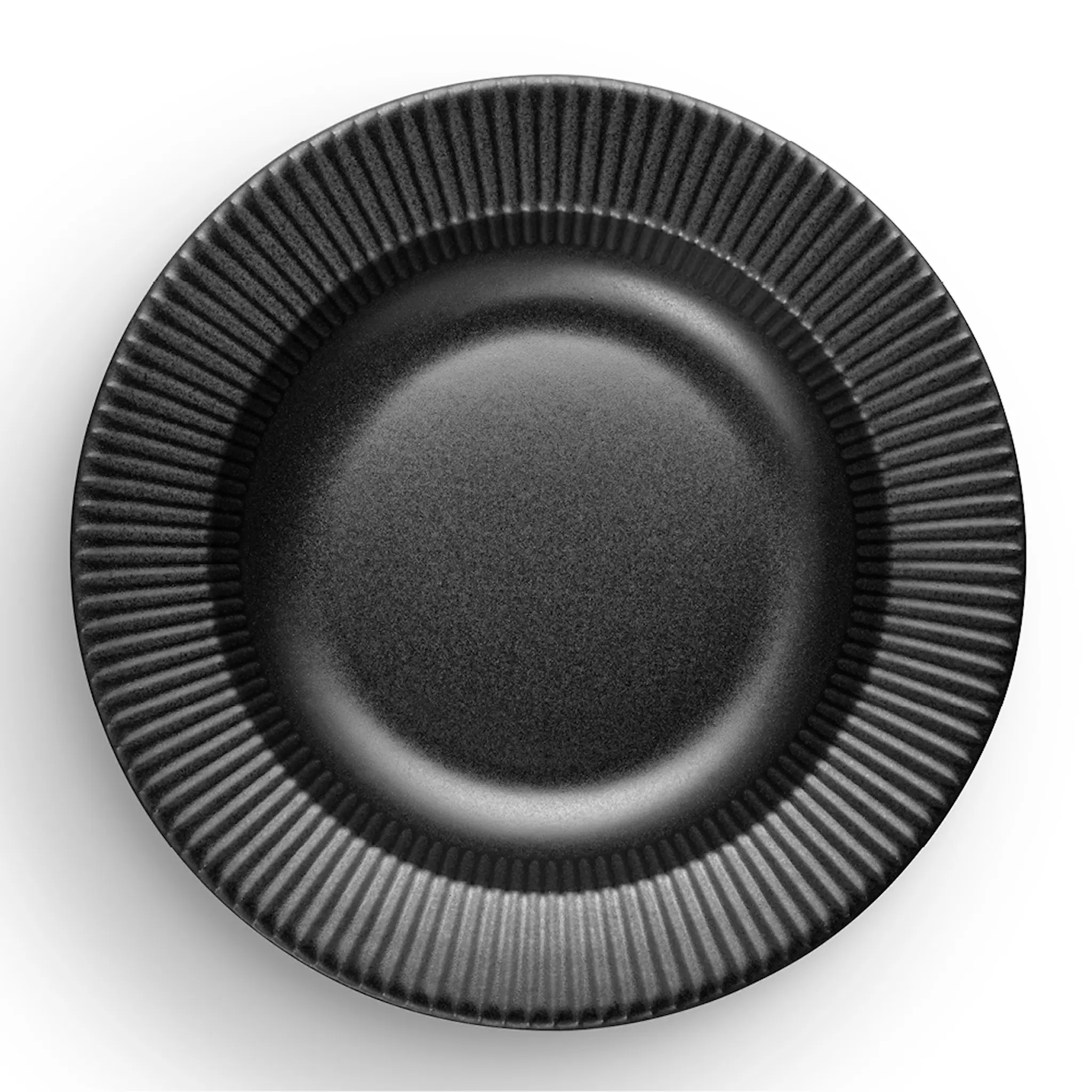 Eva Trio Legio Nova djup tallrik 22 cm svart