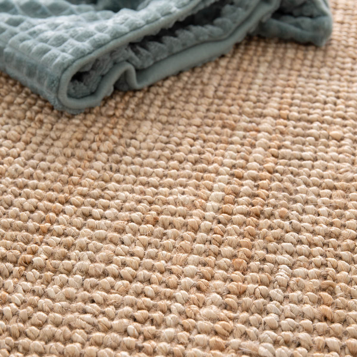 Lone Tepper Earth jute gulvteppe 200x290 cm natur