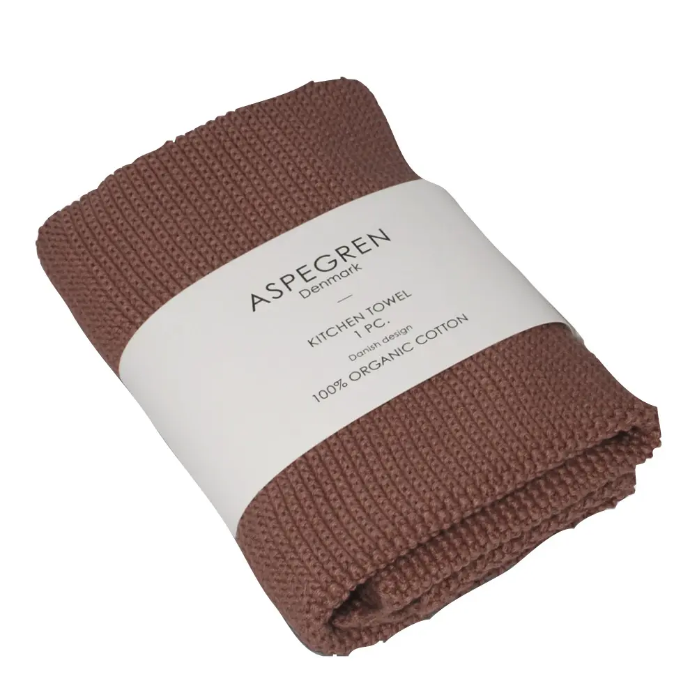 Solid Keittiöpyyhe 40x50 cm Root Beer