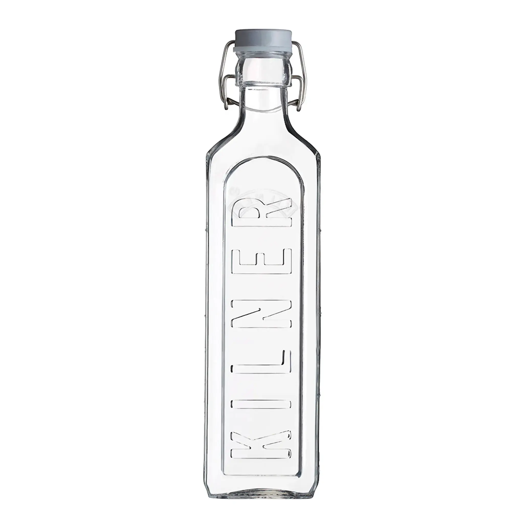 Kilner Clip Top Pullo 1 L Kirkas