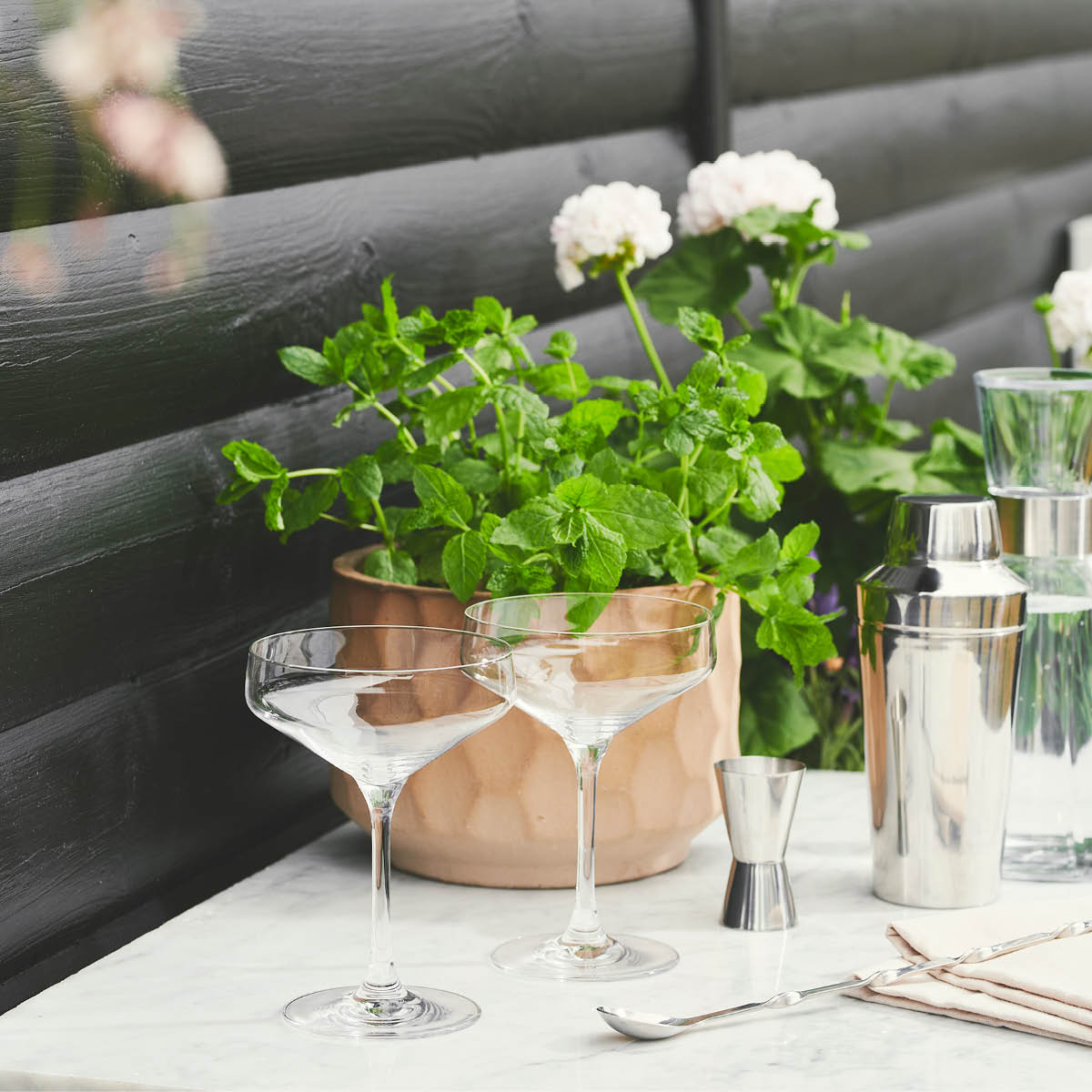 Rosendahl Grand Cru Barware shaker 20 cm stål