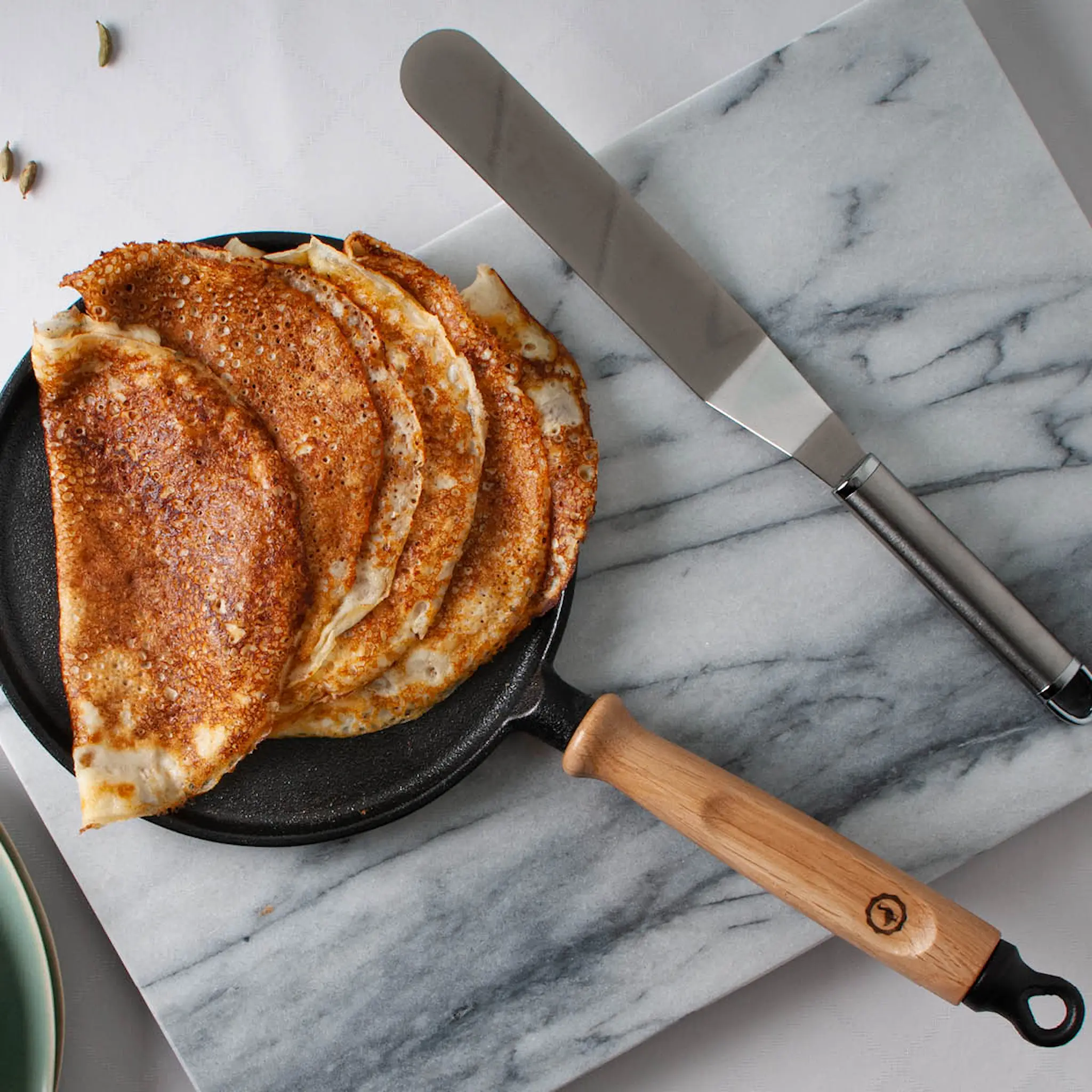 Anders Petter Stenfors Pannkakspanna Gjutjärn 23 cm