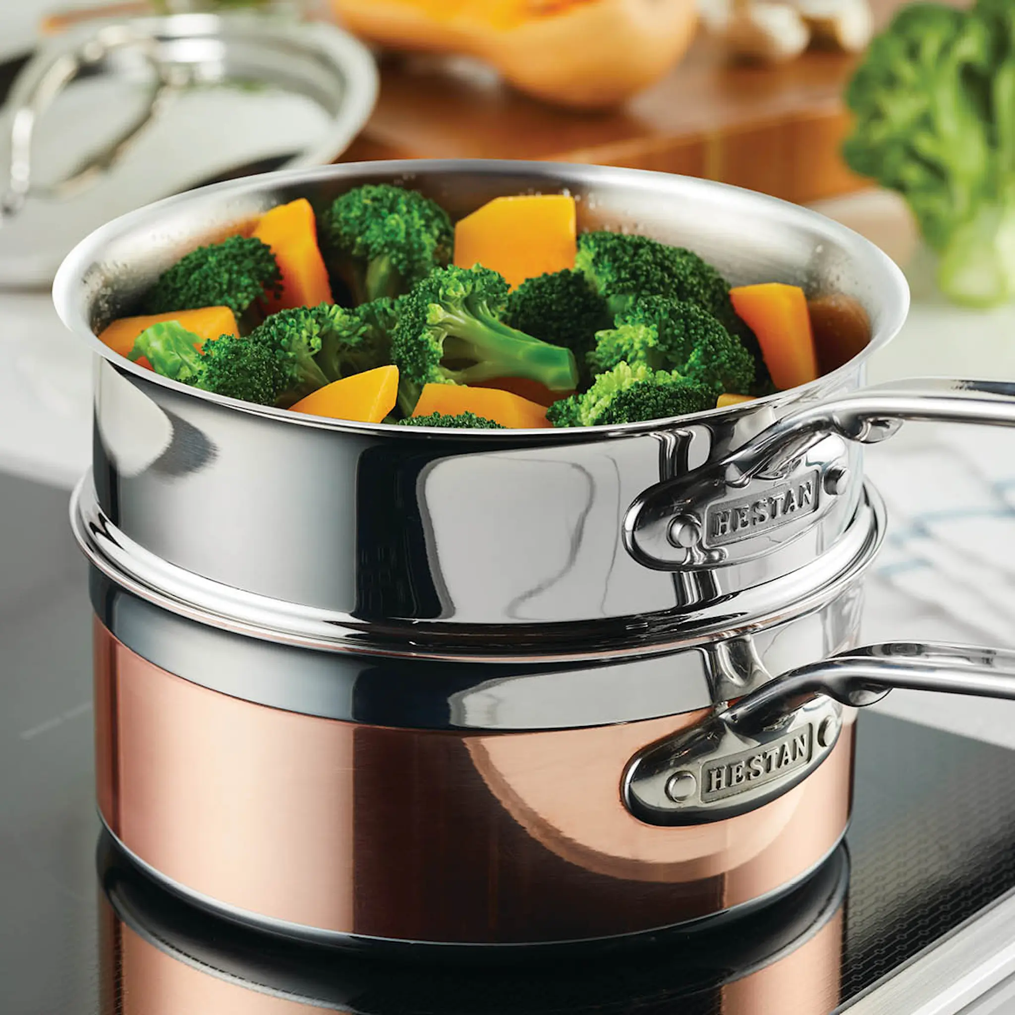 Hestan Provisions ånginsats 20 cm/2,9 L