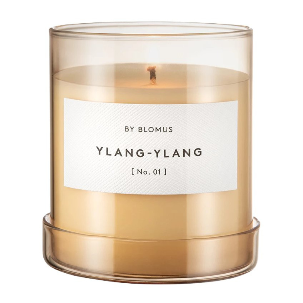 Blomus Valoa Tuoksukynttilä Ylang-ylang 9 cm Misty Rose